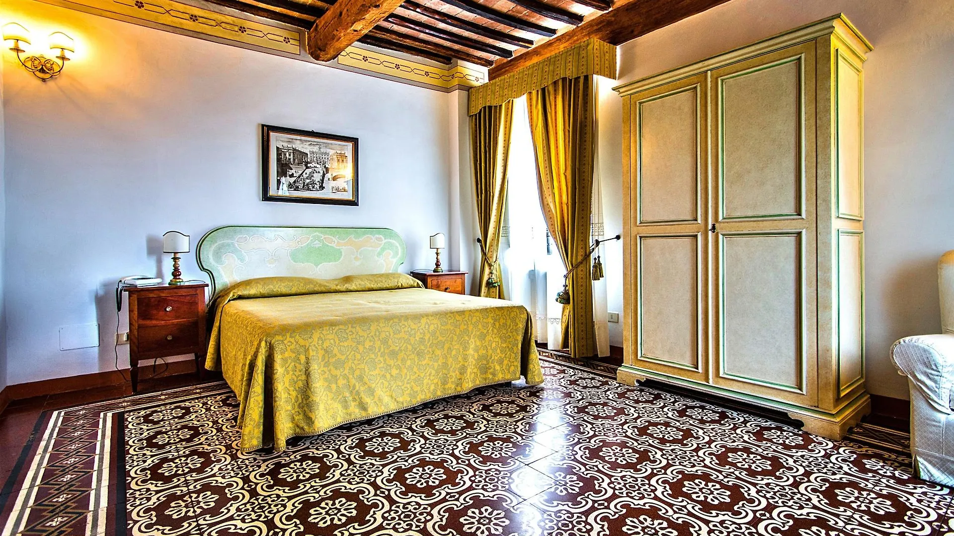 Palazzo Di Valli Hotel Siena Italy